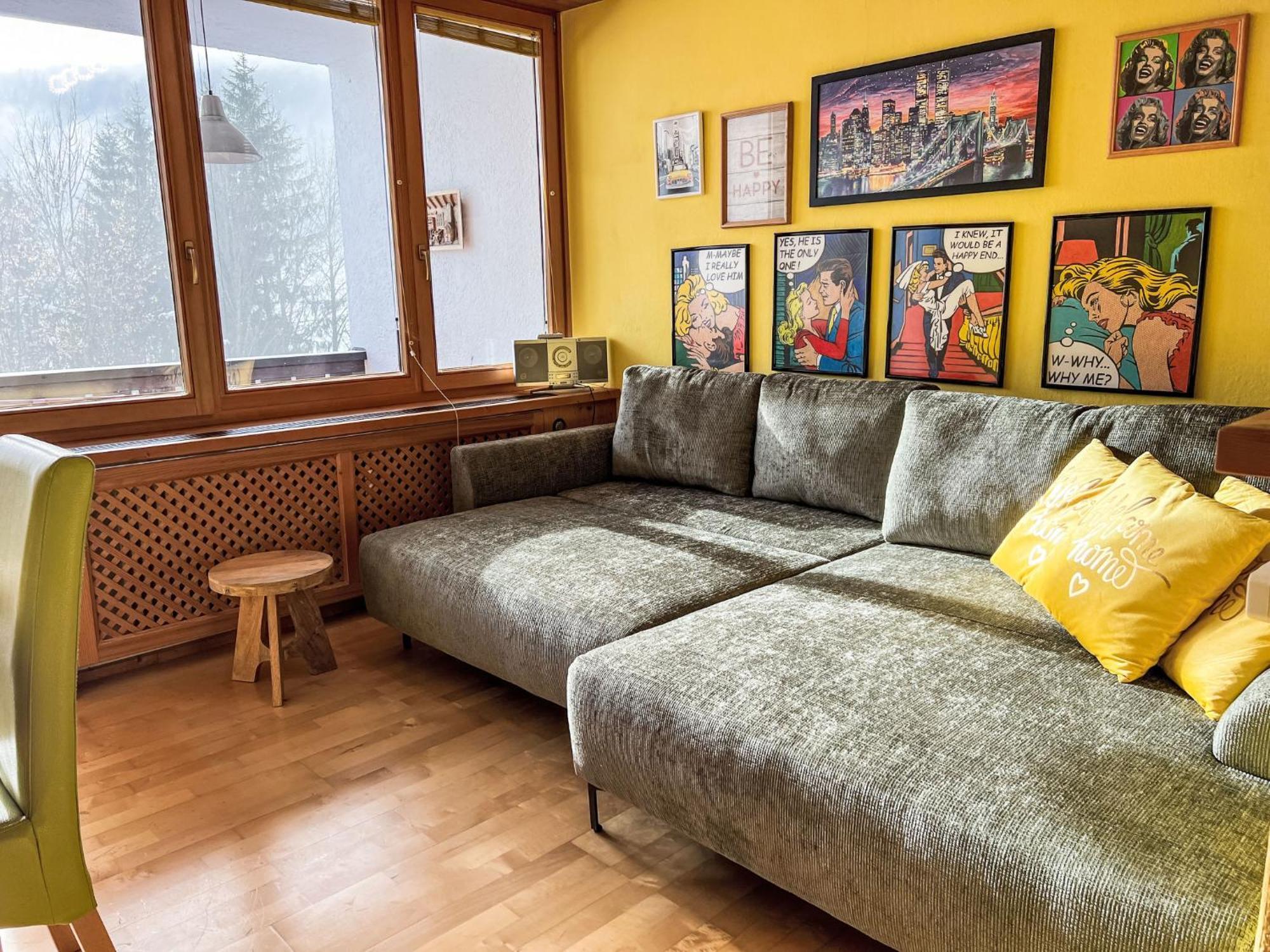 Apartment Sunshine Top 12 By Interhome Цел ам Зее Екстериор снимка